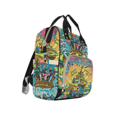 Splash Mountain Diaper Bag Backpack Multifunctional Backpack 2