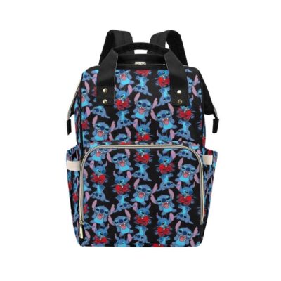 Stitch Diaper Bag Backpack Multifunctional Backpack