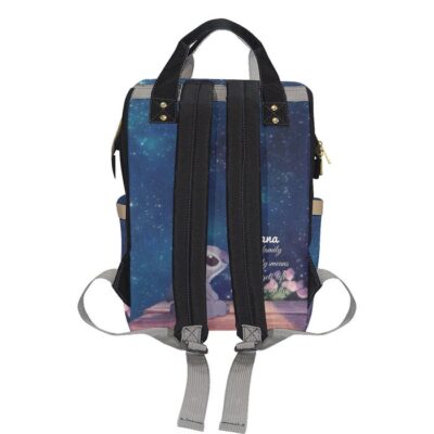 Stitch Ohana Diaper Bag Backpack Multifunctional Backpack 3 Stitch Ohana Diaper Bag Backpack Multifunctional Backpack 3