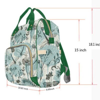 Stitch and Ducklings Diaper Bag Backpack Multifunctional Backpack 3 Stitch and Ducklings Diaper Bag Backpack Multifunctional Backpack 3
