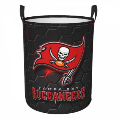 Tampa Bay Buccaneers Hamper Bag Laundry Basket For Laundry Room Or Bathroom LD238