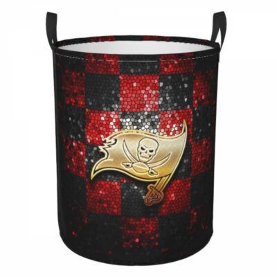 Tampa Bay Buccaneers Hamper Bag Laundry Basket For Laundry Room Or Bathroom LD239