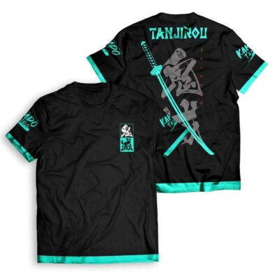 Tanjiro Style Unisex T-Shirt