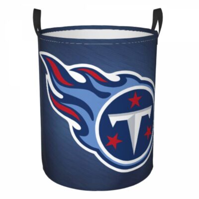 Tennessee Titans Hamper Bag Laundry Basket For Laundry Room Or Bathroom LD850