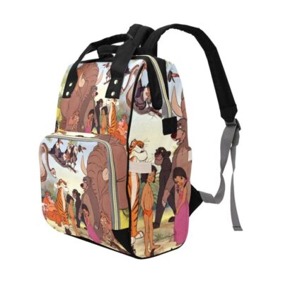 The Jungle Book Diaper Bag Backpack Multifunctional Backpack 3 The Jungle Book Diaper Bag Backpack Multifunctional Backpack 3