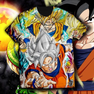 The Saiyan Unisex T Shirt 1