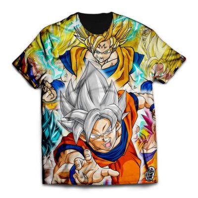 The Saiyan Unisex T-Shirt