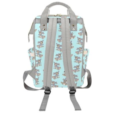 Thumper Diaper Bag Backpack Multifunctional Backpack 2 Thumper Diaper Bag Backpack Multifunctional Backpack 2