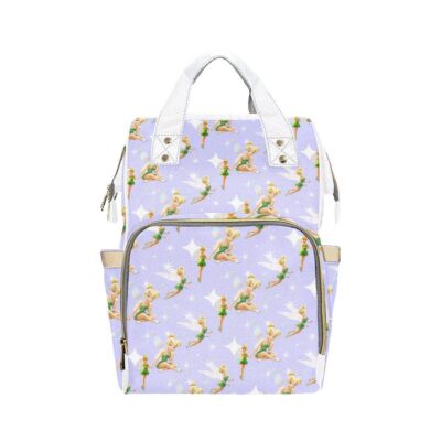 Tinker Bell Diaper Bag Backpack Multifunctional Backpack