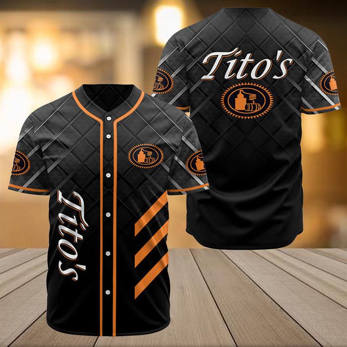 Tito’s Jersey Shirt – Let the colors inspire you!