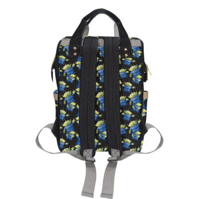 Toy Story Aliens Diaper Bag Backpack Multifunctional Backpack 2 1