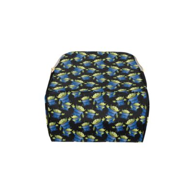 Toy Story Aliens Diaper Bag Backpack Multifunctional Backpack 3 1