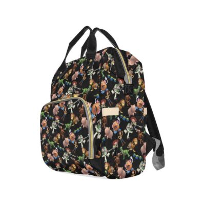Toy Story Diaper Bag Backpack Multifunctional Backpack 2 Toy Story Diaper Bag Backpack Multifunctional Backpack 2