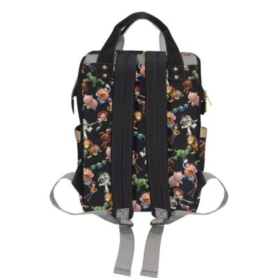 Toy Story Diaper Bag Backpack Multifunctional Backpack 3 Toy Story Diaper Bag Backpack Multifunctional Backpack 3