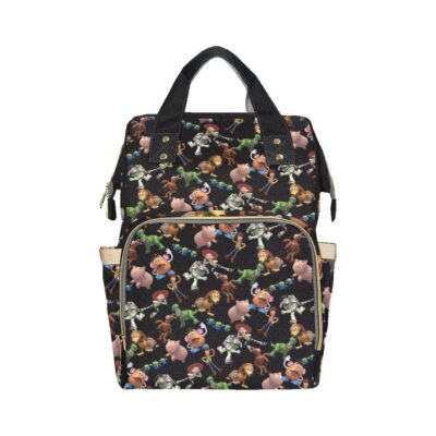 Toy Story Diaper Bag Backpack Multifunctional Backpack