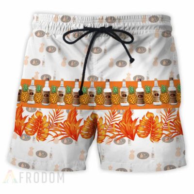 Tropical Pineapple Tito's Vodka Hawaiian Shirt And Shorts Set 2 Tropical Pineapple Titos Vodka Hawaiian Shirt And Shorts Set 2