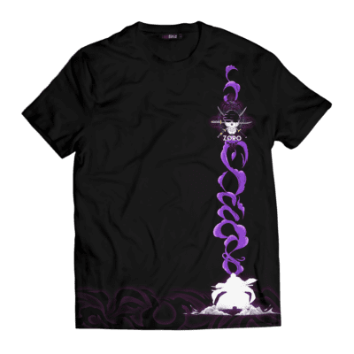 Zoro Spirit Unisex T-Shirt 2 Zoro Spirit Unisex T Shirt 2