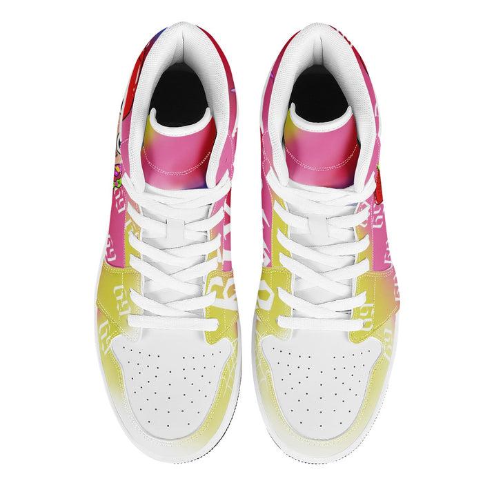 6ix9ine Sneaker Air Jordan 1 Custom Sneakers For Fans – Let the colors ...