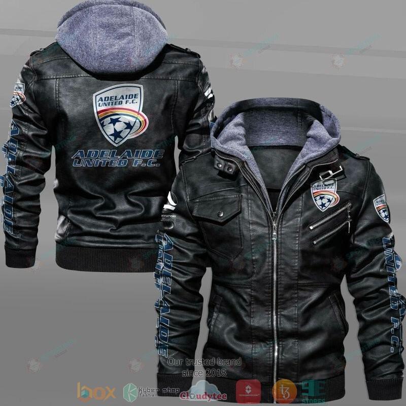 Adelaide United Leather Jacket LJ0259 – Let the colors inspire you!