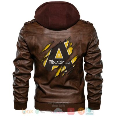 Appalachian State Mountaineers NCAA Leather Jacket LJ0330