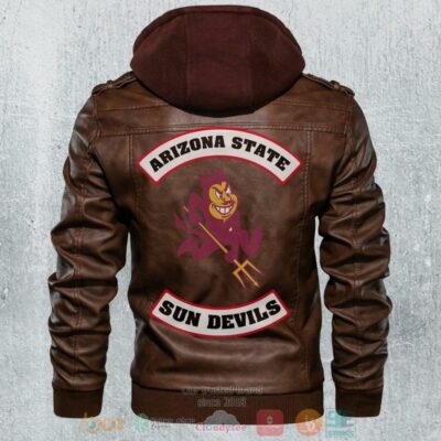 Arizona State Sun Devils NCAA Football Leather Jacket LJ0370