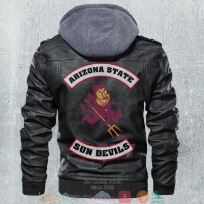 Arizona State Sun Devils NCAA Football Leather Jacket LJ0372