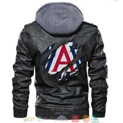 Arizona Wildcats NCAA Black Leather Jacket LJ0376