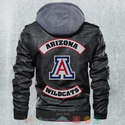 Arizona Wildcats NCAA Football Leather Jacket LJ0379