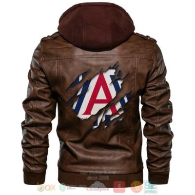 Arizona Wildcats NCAA Leather Jacket LJ0381