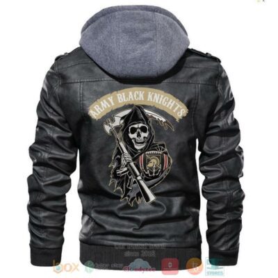 Army Knights NCAA Football Sons Of Anarchy Leather Jacket LJ0411