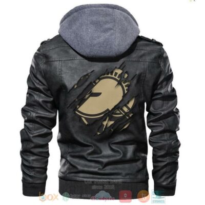 Army Knights NCAA Leather Jacket LJ0412