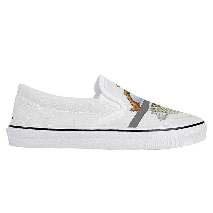 Art The Clown Slip-On Shoes Low Top Sneaker For Fans – Let the colors ...