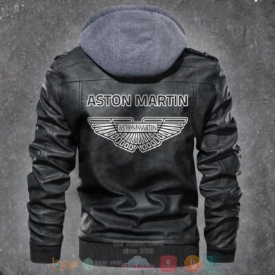Aston Martin Automobile Car Leather Jacket LJ0413
