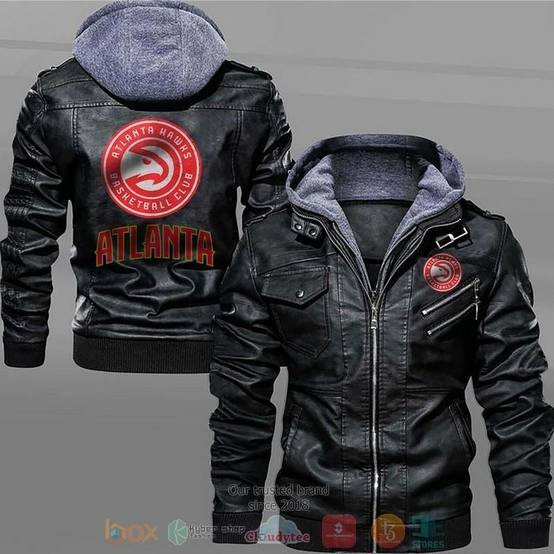 Atlanta Hawks NBA Leather Jacket LJ0431 – Let the colors inspire you!