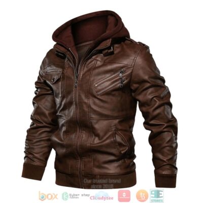 Auburn Tigers NCAA Football Leather Jacket LJ0434 1