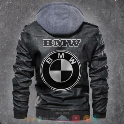 Bmw Automobile Car Leather Jacket LJ0534