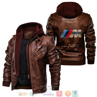BMW M The Ultimate Driving MachineLeather Jacket LJ0538