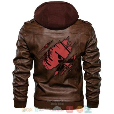 Ball State Cardinals NCAA Leather Jacket LJ0462