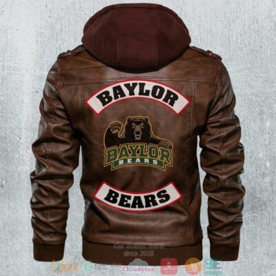 Baylor Bear NCAA Football Leather Jacket LJ0489