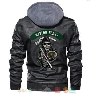 Baylor Bears NCAA Sons Of Anarchy Leather Jacket LJ0496