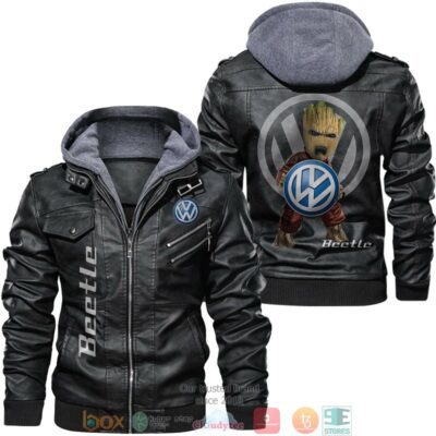 Beetle Baby Groot Leather Jacket LJ0504