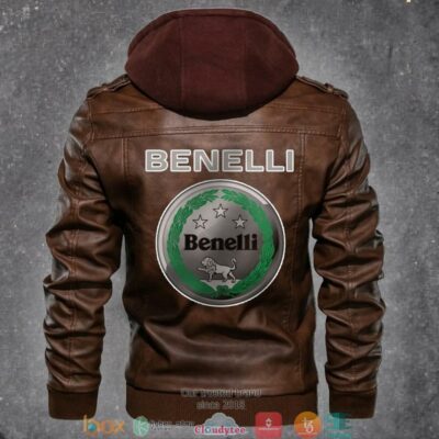 Benelli Motorcycle Motorcycle Leather Jacket LJ0509