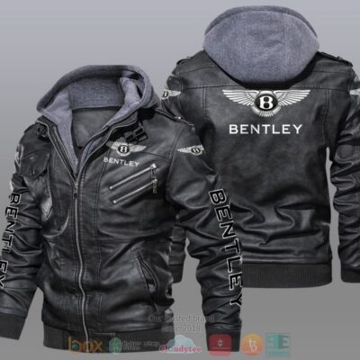 Bentley Car Motor Leather Jacket LJ0514