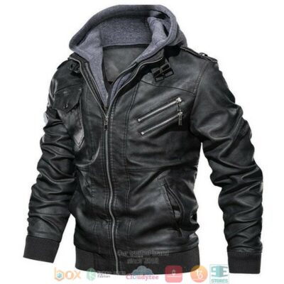 Bethune Cookman Wildcats NCAA Football Leather Jacket LJ0518 1