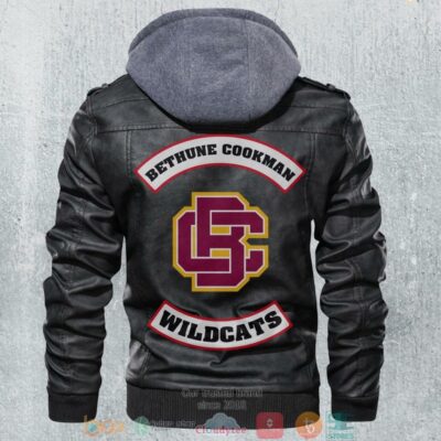 Bethune Cookman Wildcats NCAA Football Leather Jacket LJ0518