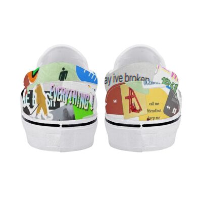 Billie Eilish Slip On Shoes Low Top Sneaker For Fans 2