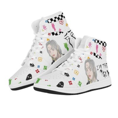 Billie Eilish Sneaker Air Jordan 1 Custom Sneakers For Fans 2
