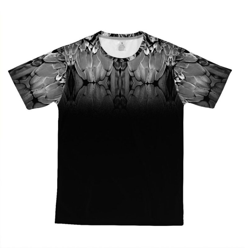 Black Feather T-Shirt