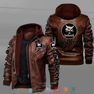 Bobcat Leather Jacket LJ0558 1