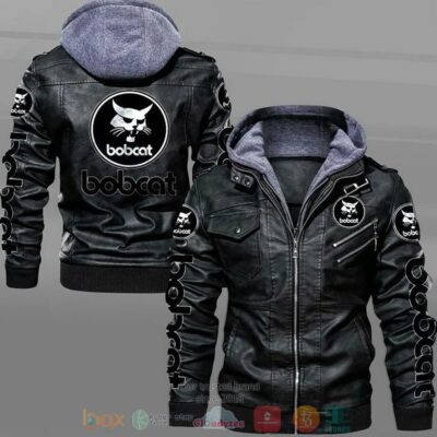 Bobcat Leather Jacket LJ0558